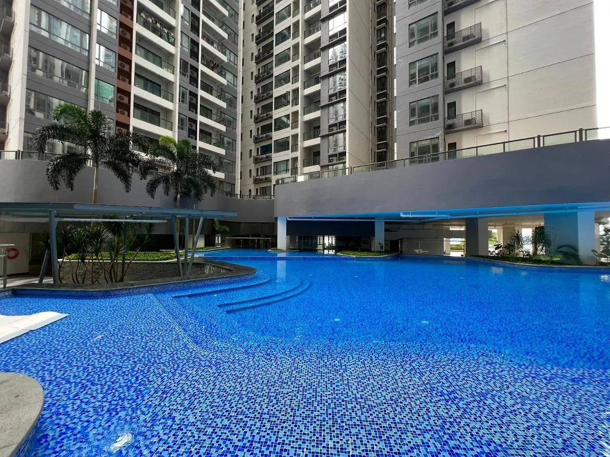 Apartament Luxury 2Br R&F Princess Cove Johor Bahru Ciq