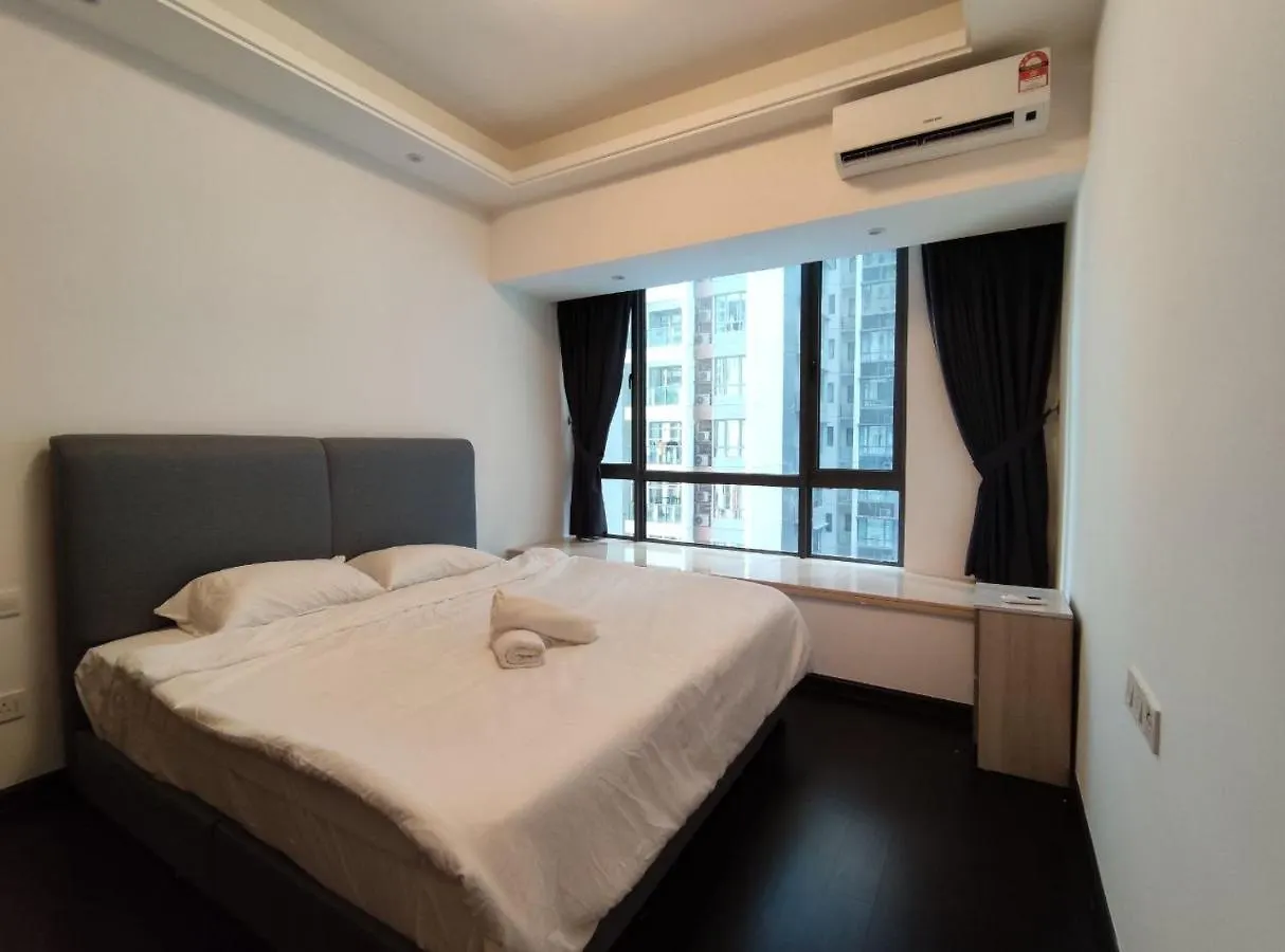 Apartament Luxury 2Br R&F Princess Cove Johor Bahru Ciq 0*,