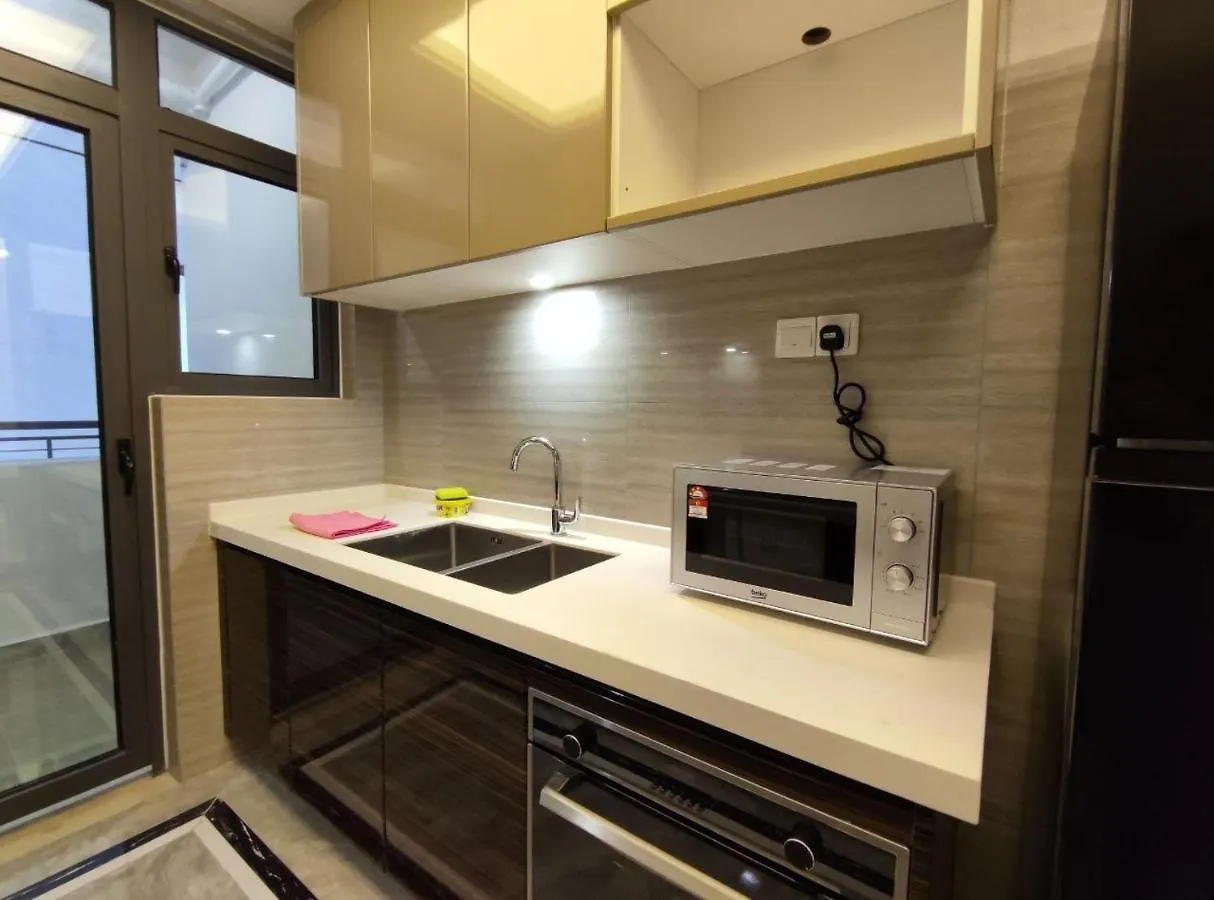 Apartament Luxury 2Br R&F Princess Cove Johor Bahru Ciq