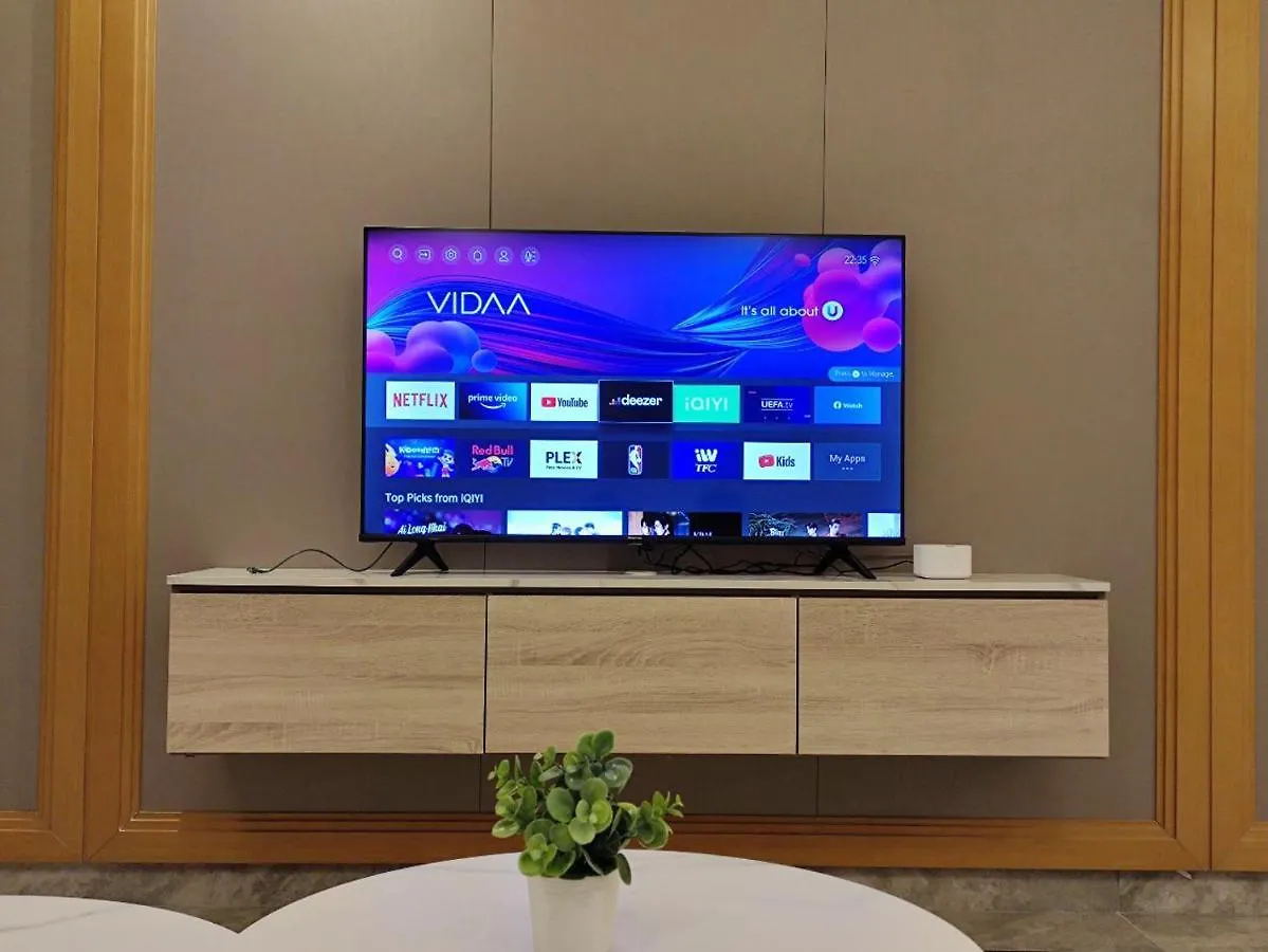 Apartament Luxury 2Br R&F Princess Cove Johor Bahru Ciq 0*,  Malezja