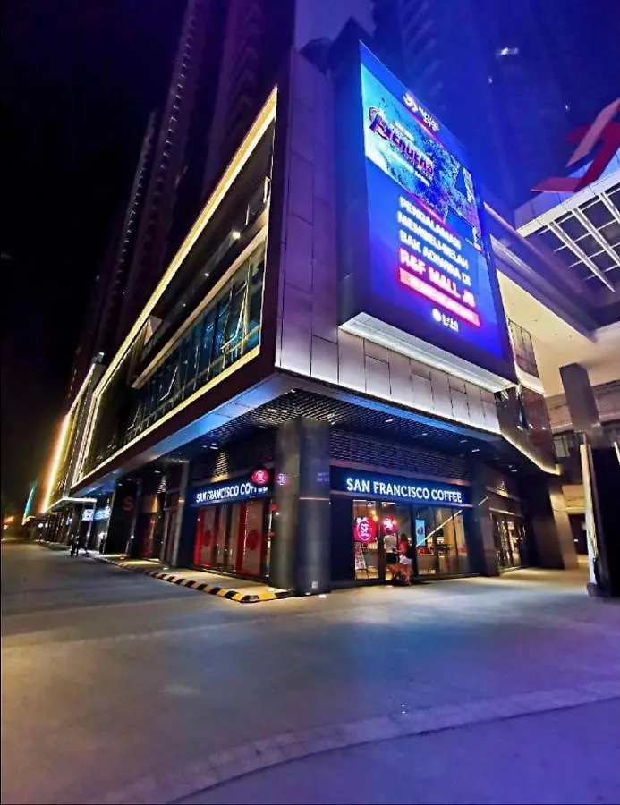 Apartament Luxury 2Br R&F Princess Cove Johor Bahru Ciq Malezja