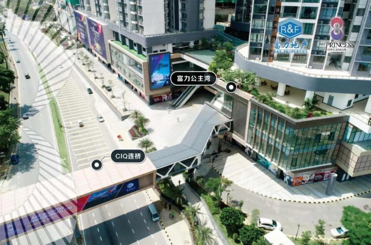 Apartament Luxury 2Br R&F Princess Cove Johor Bahru Ciq Malezja