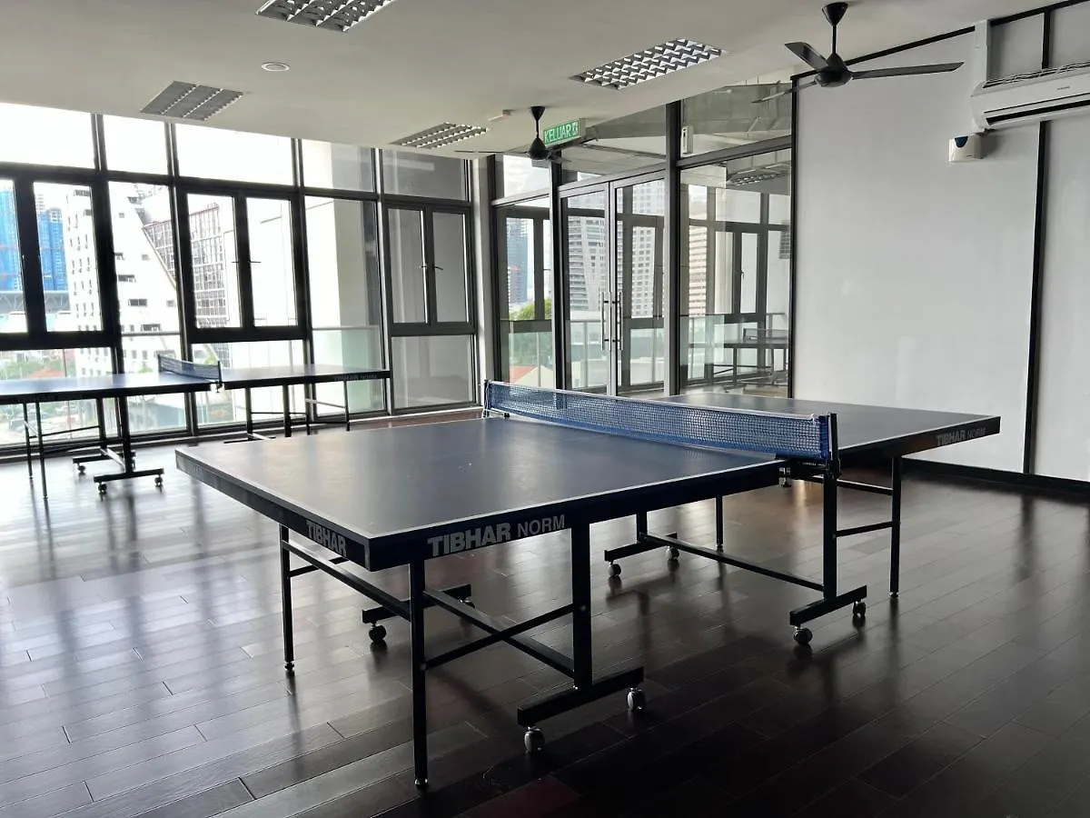 Apartament Luxury 2Br R&F Princess Cove Johor Bahru Ciq Malezja