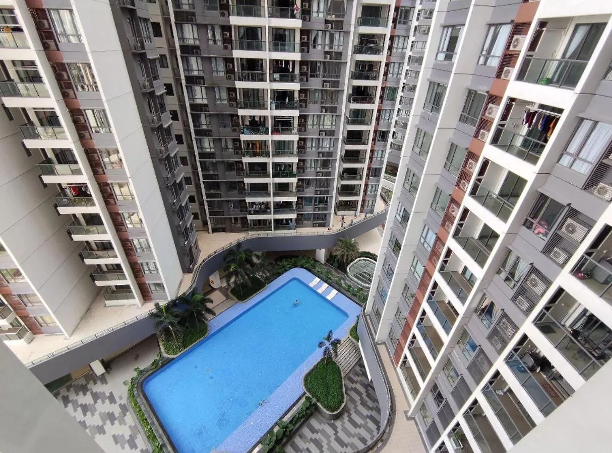 Apartament Luxury 2Br R&F Princess Cove Johor Bahru Ciq 0*,